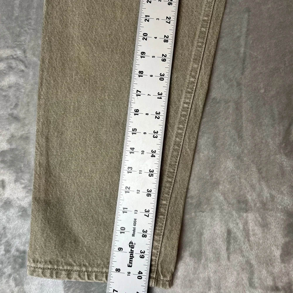 Vintage Levi's 550 Jeans Men 36x30 Orange Tab Gray Relaxed Fit Tapered Leg 90s
